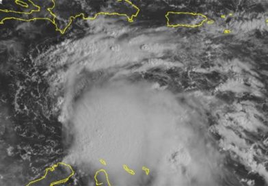 Se forma en el Caribe central la décimo tercera tormenta tropical de la temporada