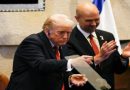 Tras apoyar el genocidio, Trump afirma ante Parlamento israelí que la paz llegó a Oriente Medio