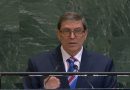 Cuba no se rendirá, afirma canciller Bruno Rodríguez en ONU Cuba no se rendirá, afirma canciller Bruno Rodríguez en ONU
