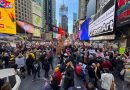 Miles de estadounidenses marchan contra Trump bajo el lema «No Kings»