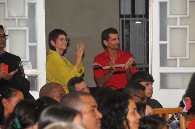 El público llenó cada espacio del Palacio del Ajedrez en Santa Clara. / Foto: Delvis Toledo de la Cruz / 5 de Septiembre