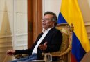Presidente de Colombia propone crear una “OTAN suramericana” soberana El presidente de Colombia, Gustavo Petro, habla durante una entrevista concedida el lunes a la cadena catarí Al Jazeera, en El Cairo, Egipto.