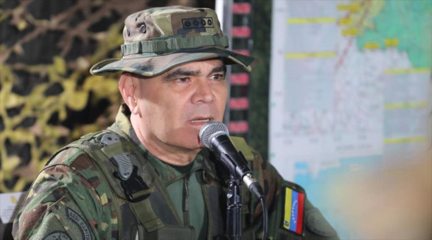 El ministro de Defensa venezolano, Vladimir Padrino López.