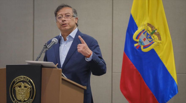 El presidente de Colombia, Gustavo Petro.