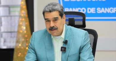 Maduro destaca “modelo avanzado de lucha” venezolana contra narcotráfico El presidente de Venezuela, Nicolás Maduro, en su programa semanal ‘Con Maduro+’.