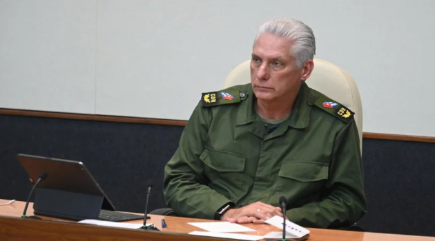 El presidente detalló que se están ejecutando acciones de prevención y evacuación para proteger a la población y preservar la mayor cantidad posible de recursos e infraestructuras afectadas . / Foto: ACN.