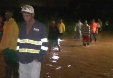 Holguín reporta acumulados superiores a 100 milímetros de lluvia por frente frío Holguín reporta acumulados superiores a 100 milímetros de lluvia por frente frío