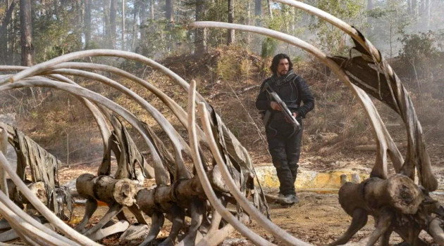 <em>65</em>: Adam Driver atrapado entre los dinosaurios y el meteorito