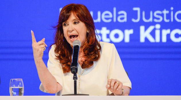 Cristina Fernández de Kirchner, expresidenta de Argentina.