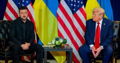 Trump: “Los ‘dirigentes’ de Ucrania no han expresado ninguna gratitud por nuestros esfuerzos”