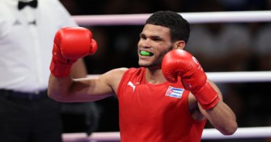 El monarca olímpico Erislandy Álvarez integra la escuadra de Cienfuegos.