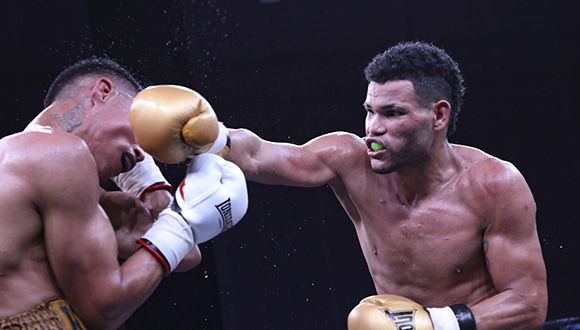 Erislandy Álvarez, campeón olímpico de Paris 2024. Foto: Ricardo López Hevia/ Granma.