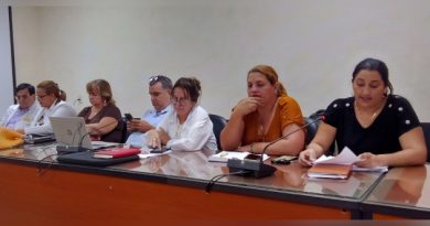 Chequean situación de las arbovirosis en Aquí el Pueblo Foto: Del Autor