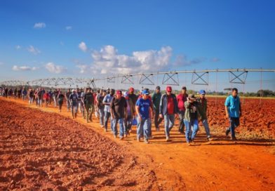 Participa mandatario cubano en labores agrícolas por el aniversario 66 del primer Trabajo Voluntario