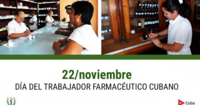 Cienfuegos, sede de la Jornada Nacional del Farmacéutico Cubano