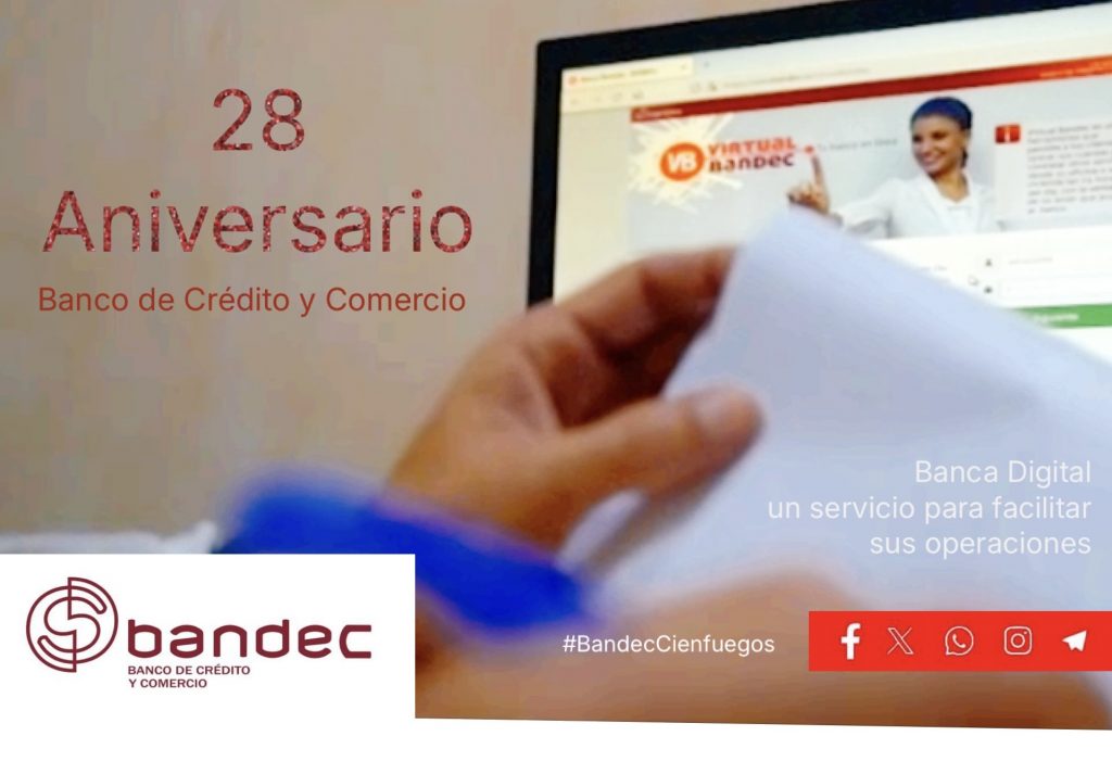 Bandec lidera la atención al sector empresarial. <em>Bandec lidera la atención al sector empresarial.</em>