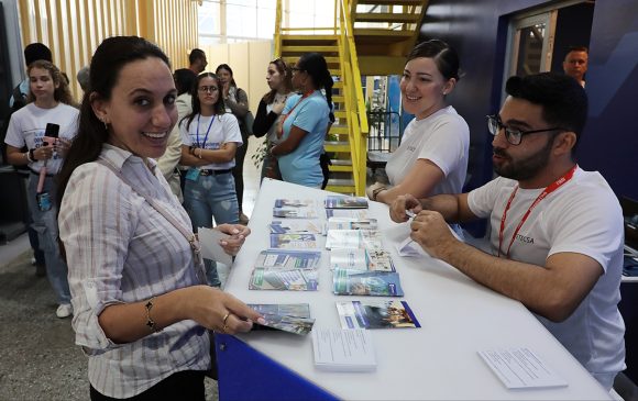 Relanzamiento del monedero virtual MiTransfer, parte de la plataforma Transfermóvil. Foto: Abel Padrón Padilla/ Ideas Multimedios
