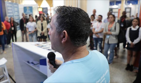 Relanzamiento del monedero virtual MiTransfer, parte de la plataforma Transfermóvil. Foto: Abel Padrón Padilla/ Ideas Multimedios