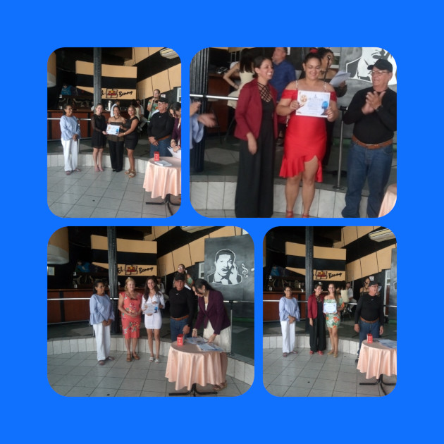 Premios relevantes del evento de mujeres creadoras de la Termoeléctrica. /Montaje: Tay Toscano