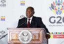 Mandatario sudafricano clausura Cumbre del G20 en Johannesburgo