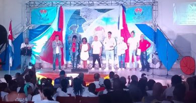 Realizan gala de premiaciones del Deporte para Todos en Cienfuegos