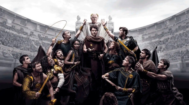 Imagen de la serie Los que van a morir.