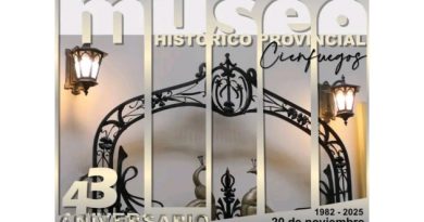 Museo Histórico Provincial de Cienfuegos: 43 años como guardián de la memoria Museo Histórico Provincial de Cienfuegos: 43 años como guardián de la memoria
