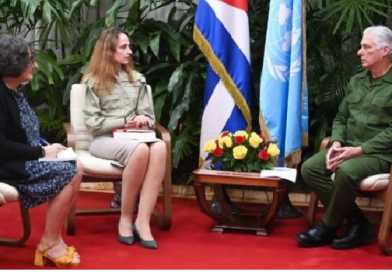Presidente de Cuba recibió a relatora especial del CDH de la ONU