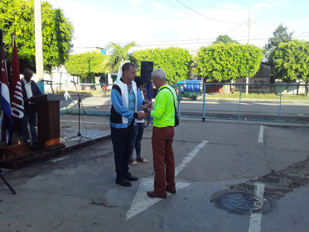 La cita sirvió para nutrir las filas de la Asociación de Combatientes de la Revolución Cubana. / Foto: Yudith Madrazo Sosa / 5 de Septiembre 