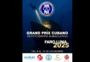 Transcurre en Faro Luna el Grand Prix Cubano de Fotografía Subacuática 2025 Cartel promocional del evento.