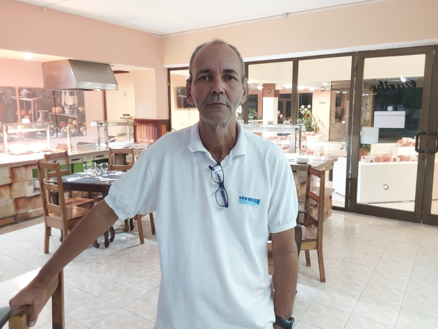 Ernesto Manzanares López, director de la Naútica de Faro Luna.