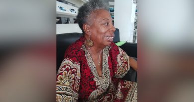 Noemí Rodríguez Stable, integrante del Dúo Así Son de Cienfuegos.