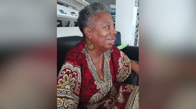 Noemí Rodríguez Stable, integrante del Dúo Así Son de Cienfuegos.