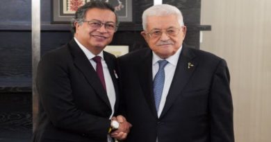 El encuentro aconteció en el marco de la visita de Abbas a ese país para participar en la inauguración del Gran Museo Egipcio. /Foto: WRadio