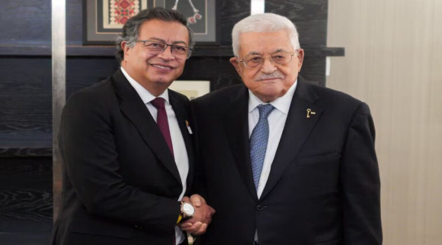 El encuentro aconteció en el marco de la visita de Abbas a ese país para participar en la inauguración del Gran Museo Egipcio. /Foto: WRadio