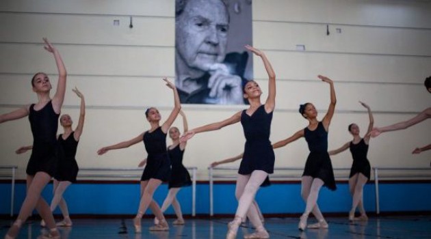 Escuela Nacional de Ballet. /Foto: @CNEArtCuba/X.