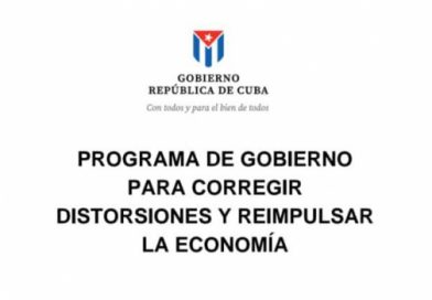 Programa de Gobierno para corregir distorsiones y reimpulsar la economía se analizará en toda Cuba Programa de Gobierno para corregir distorsiones y reimpulsar la economía se analizará en toda Cuba
