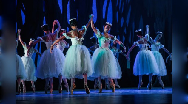 Giselle, por el BNC, en el Festival Internacional de Ballet de La Habana Alicia Alonso./ Foto: Enrique González Díaz (Enro)/ Cubadebate