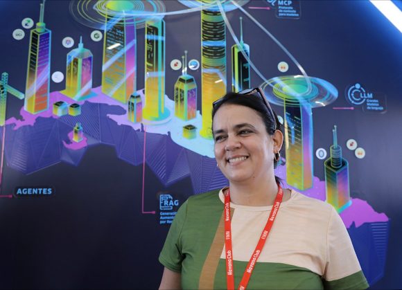 La IA toma protagonismo en la Feria Internacional de La Habana. Foto: Abel Padrón Padilla/ Ideas Multimedios