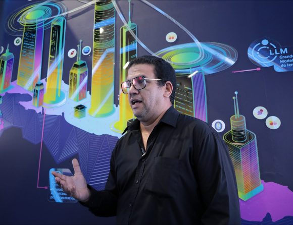 La IA toma protagonismo en la Feria Internacional de La Habana. Foto: Abel Padrón Padilla/ Ideas Multimedios