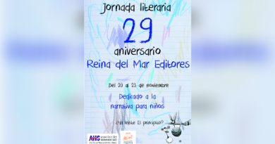 Jornada Literaria Reina del Mar Editores estará dedicada a la narrativa infantil