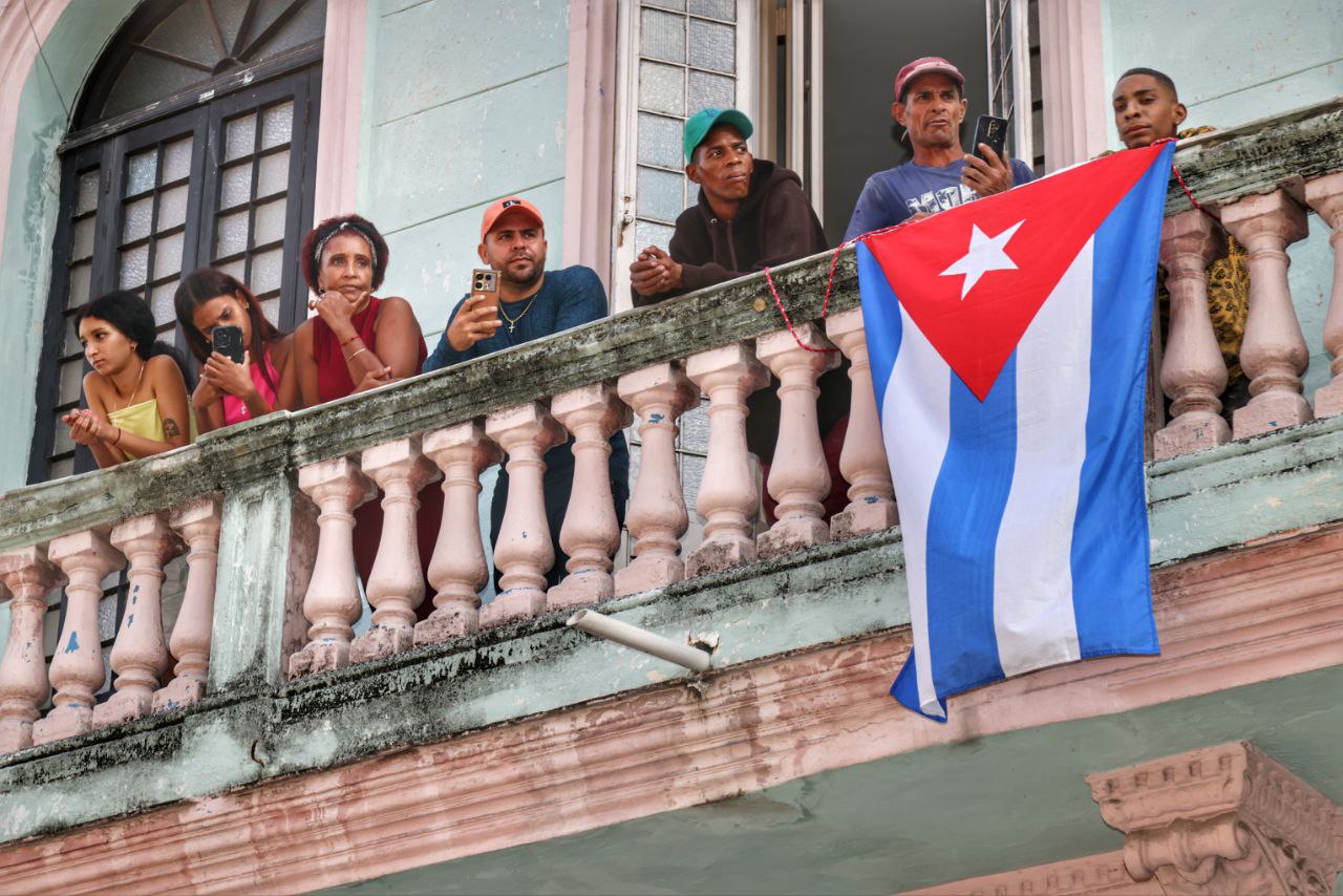 Cuba rinde tributo a los estudiantes de medicina. /Foto: Presidencia Cuba