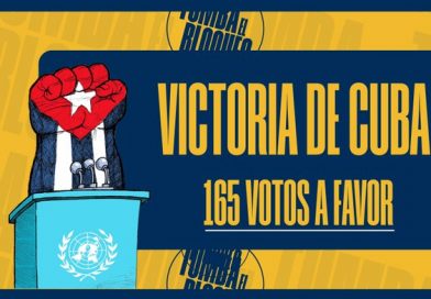 Apoyo global a Cuba se mantiene firme frente al bloqueo de EEUU