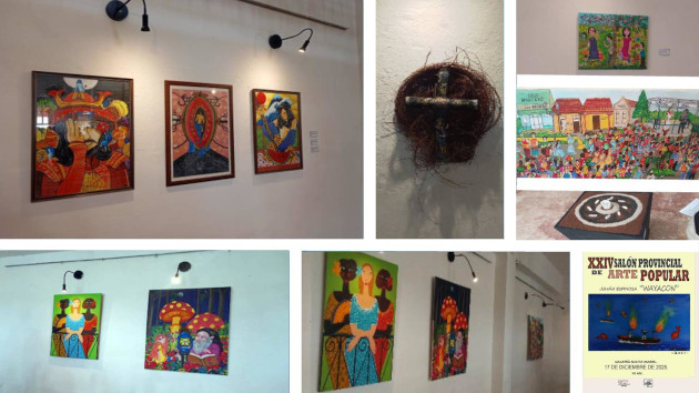 Esta cita de artistas populares agrupa a los creadores ingenuos y autodidactas que dentro de este perfil traslucen los aconteceres, las interrogantes y utopías recreadas en los escenarios rurales y descentralizados de la urbe.