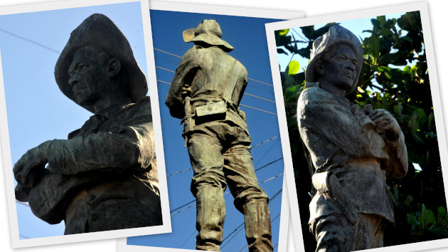 Fue el primer dominicano que tuvo el honor de contar con una estatua en el extranjero y en Cienfuegos.