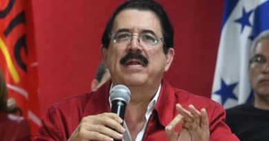 Zelaya acusa a Trump de “injerencia directa” en el proceso electoral Zelaya acusa a Trump de “injerencia directa” en el proceso electoral