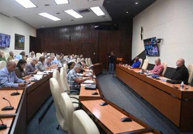 Encabezó Díaz-Canel chequeo de recuperación tras Melissa Encabezó Díaz-Canel chequeo de recuperación tras Melissa