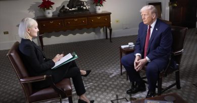 Trump reitera su amenaza militar contra México y Colombia