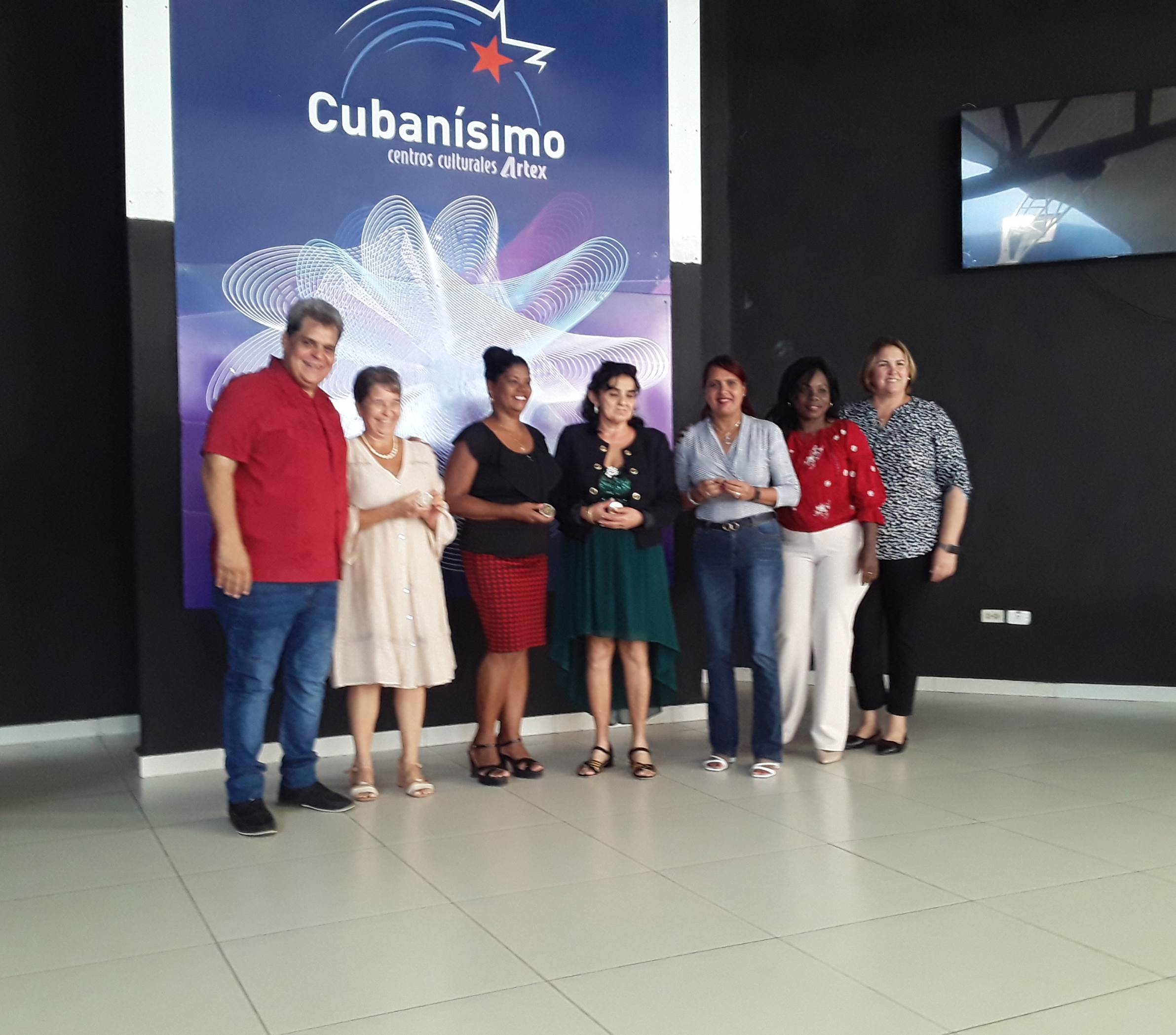 Fiscales con 30 años de servicio merecieron reconocimiento. / Foto: Yudith Madrazo Sosa / 5 de Septiembre