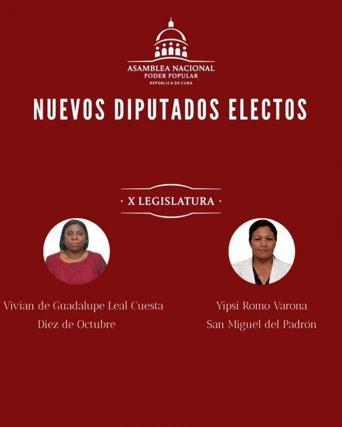 Foto: Cuenta en X de la Asamblea Nacional Cuba